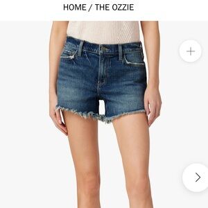 JOE’s THE OZZIE MID RISE 4" SHORT // VINTAGE STRETCH // FRAY HEM // YOU WISH 27